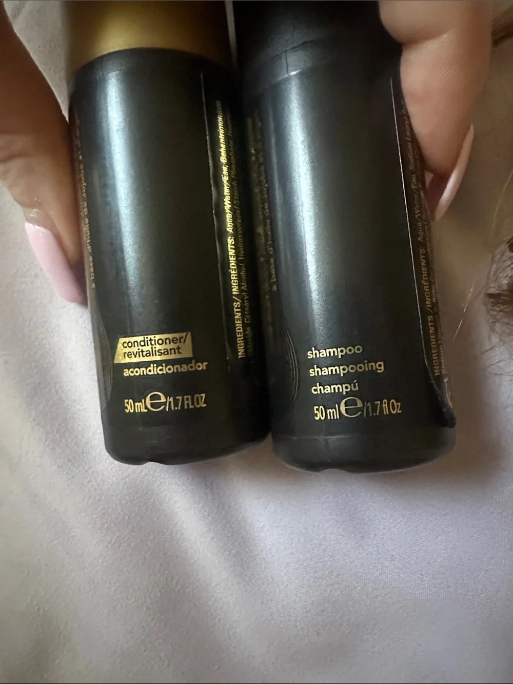 Bundle of 2 Sebastian Professional Dark Oil Hair Products